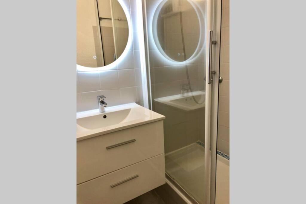 Barcaresa-La Perle Vue Mer Pieds Dans L'Eau Clim Wifi Leucate Exterior foto