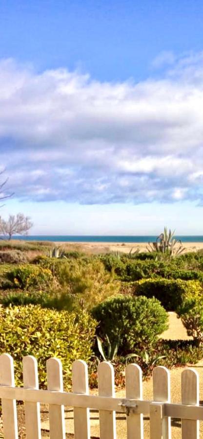 Barcaresa-La Perle Vue Mer Pieds Dans L'Eau Clim Wifi Leucate Exterior foto